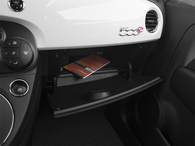 Used 2014 Pearl White FIAT Battery Electric image 14