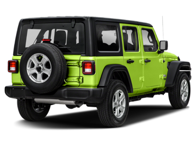 Used 2021 Gecko Clearcoat Jeep Unlimited Sport image 2