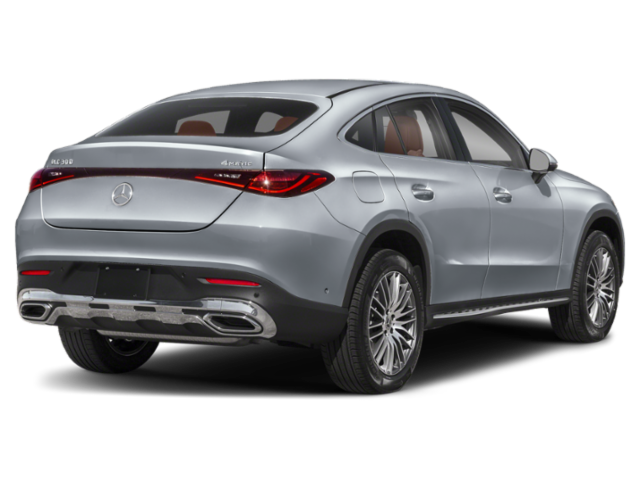 New 2026 Silver Mercedes-Benz GLC 300 Coupe image 2