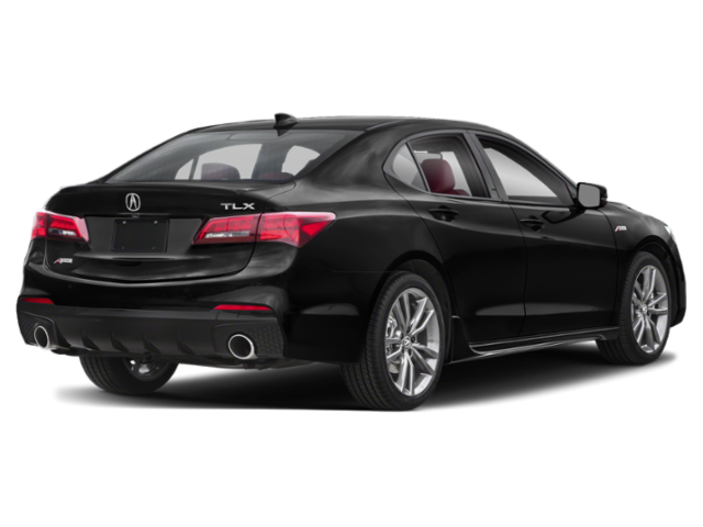 Used 2019 Crystal Black Pearl Acura 3.5L Technology Pkg w/A-Spec Pkg image 3