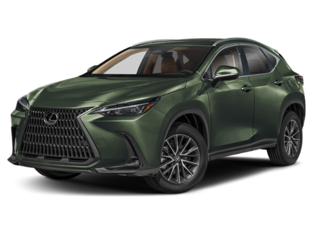 Certified Used 2025 Nori Green Pearl Lexus 350 Premium image 1