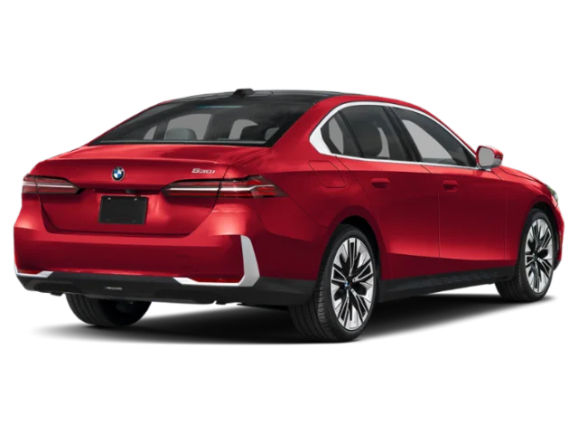 New 2027 Vegas Red Metallic BMW 530i xDrive image 2