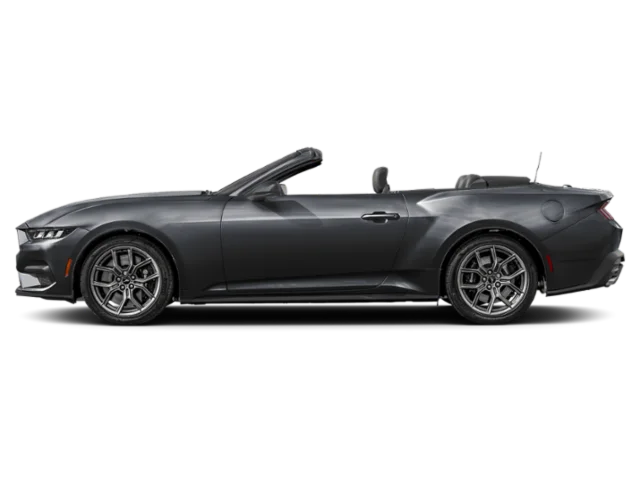New 2026 Shadow Black Ford EcoBoost® Premium Convertible image 3