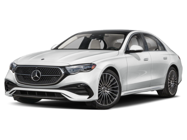 Used 2024 Green Mercedes-Benz E 350 image 1