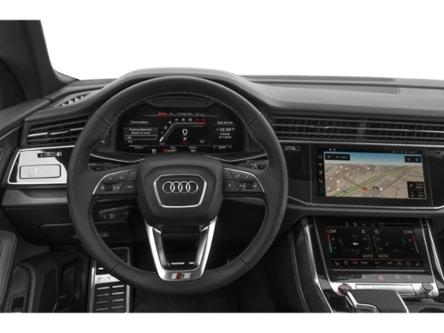 New 2027 Mythos Black Metallic Audi Premium Plus image 4