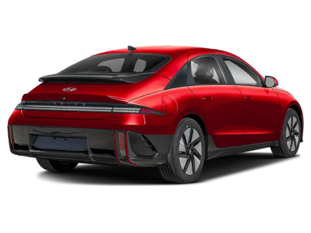 Used 2023 Red Hyundai SE Standard Range image 7