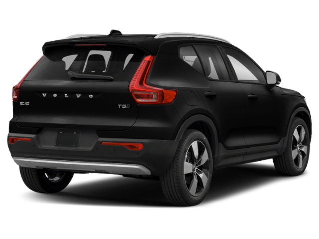 Used 2021 Black / Stone Volvo Momentum image 3