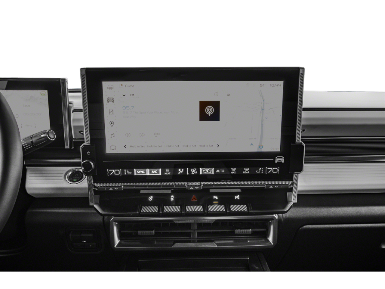 New 2026 Graphite Blue Metallic GMC 2X image 7