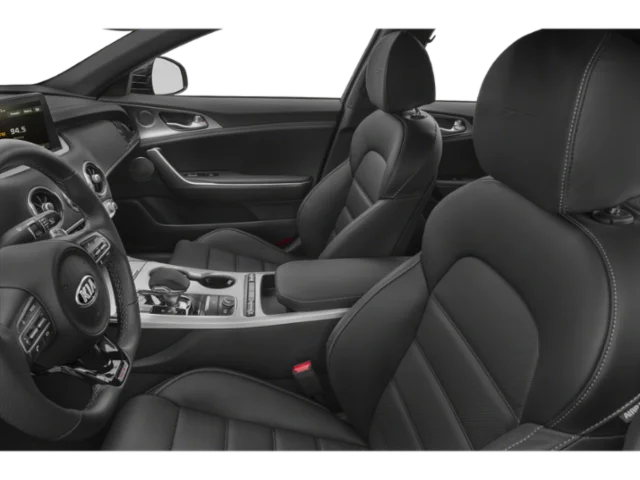 Used 2019 Orange Kia GTS image 9