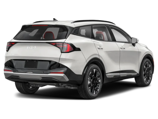 New 2026 White Kia SX-Prestige image 2