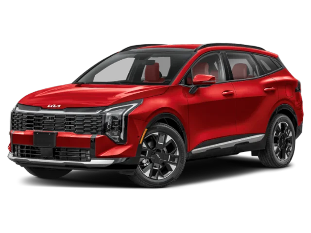 New 2026 Runway Red Kia SX-Prestige image 1