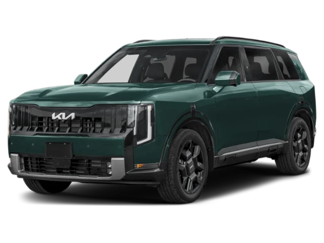New 2027 Black Jade Green Kia SX Prestige image 1
