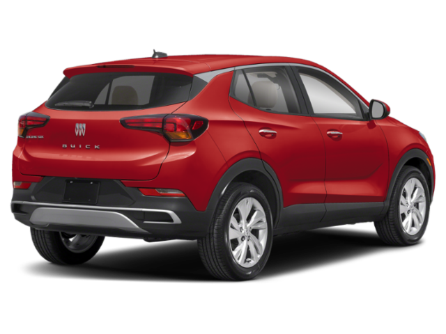New 2026 Brilliant Red Buick Preferred image 2
