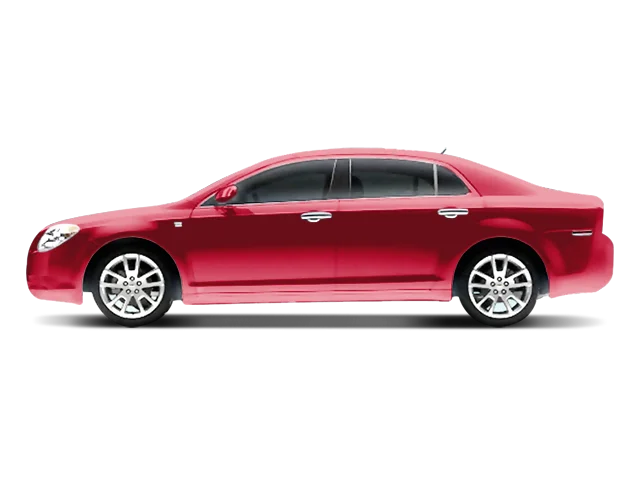 Used 2008 Red Jewel Tintcoat Chevrolet LTZ image 3