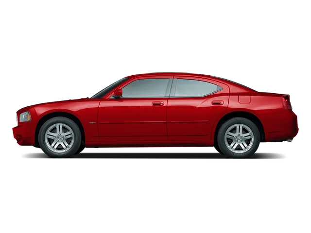 Used 2009 Inferno Red Crystal Pearlcoat Dodge SE image 3