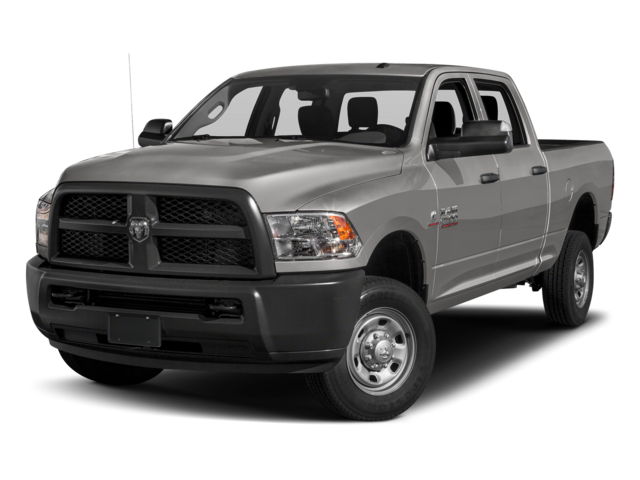 Used 2017 Bright Silver Clearcoat Metallic Ram Tradesman image 1