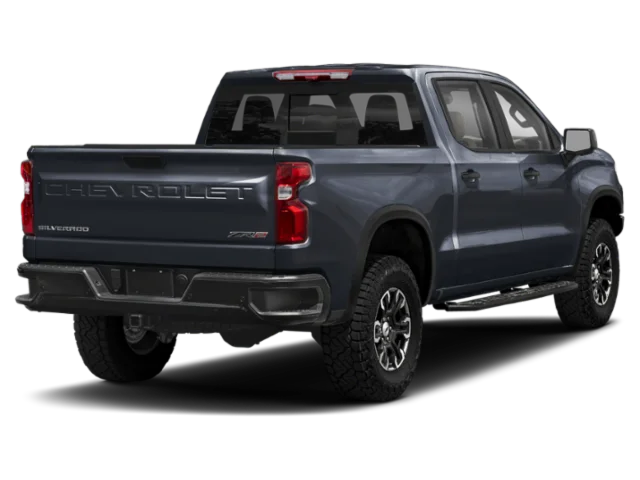Used 2024 Dark Ash Chevrolet ZR2 image 2