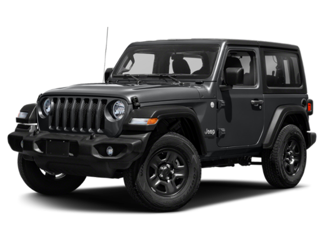 Used 2018 Granite Crystal Metallic Clearcoat Jeep Rubicon image 1