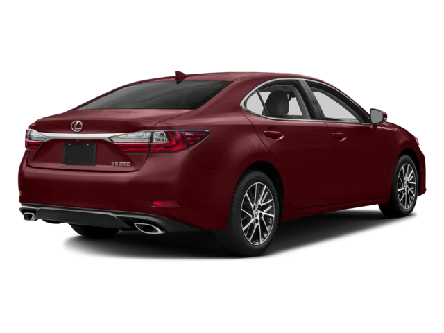 Used 2018 Red Lexus ES 350 image 2