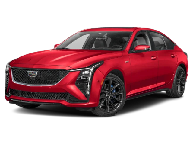2026 Cadillac CT5's photo