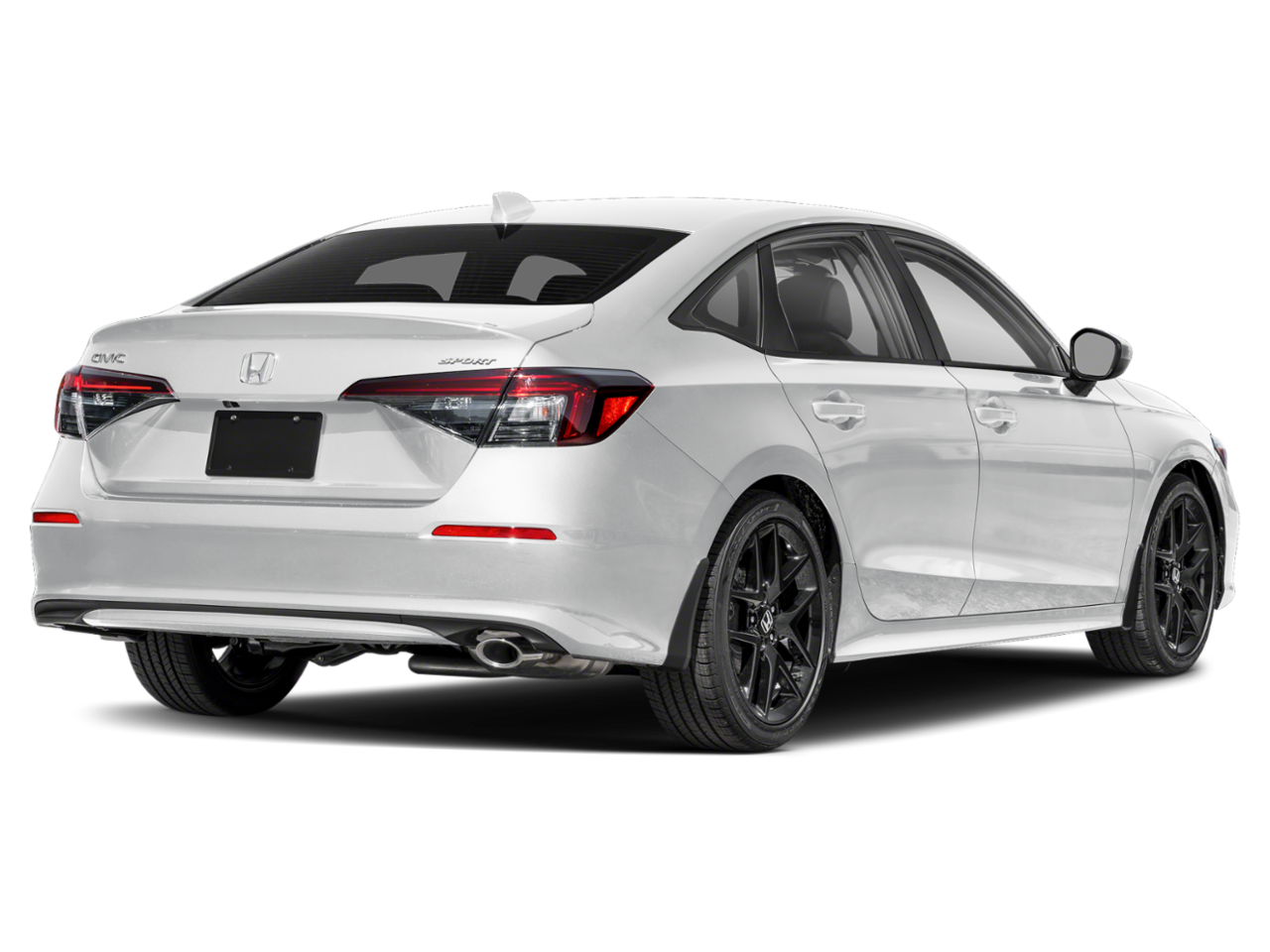New 2026 Platinum White Pearl Honda Sport image 2