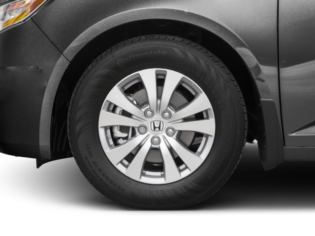 Used 2017 Crystal Black Pearl Honda EX-L image 8