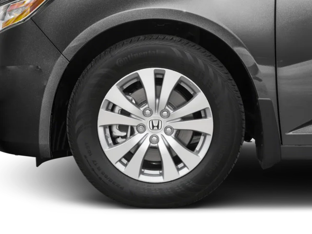 Used 2017 Crystal Black Pearl Honda EX-L image 8