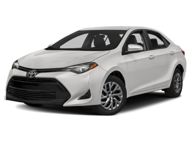 Used 2019 White Toyota LE image 1