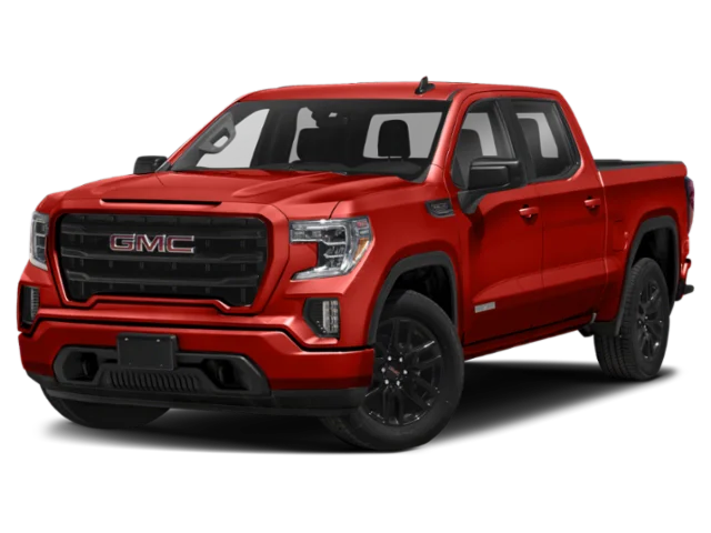 Used 2020 Cardinal Red GMC Elevation image 1