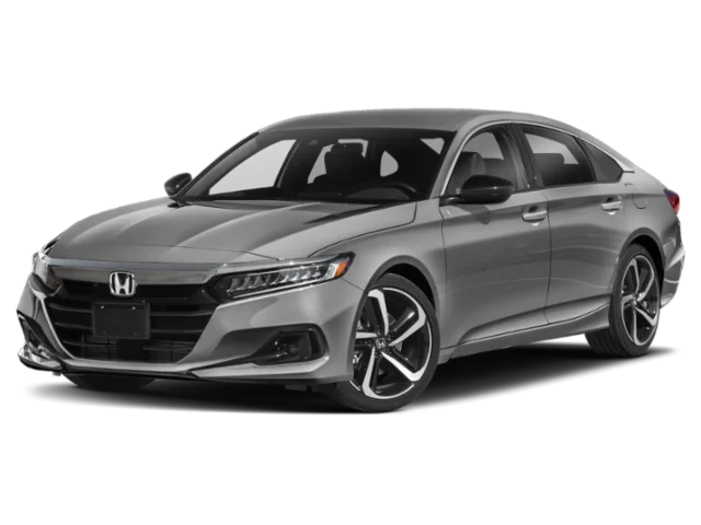 Certified Used 2022 Lunar Silver Metallic Honda Sport image 1