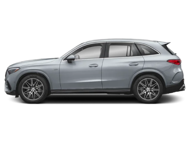 New 2026 Cirrus Silver Metallic Mercedes-Benz AMG® GLC 43 4MATIC® SUV image 3