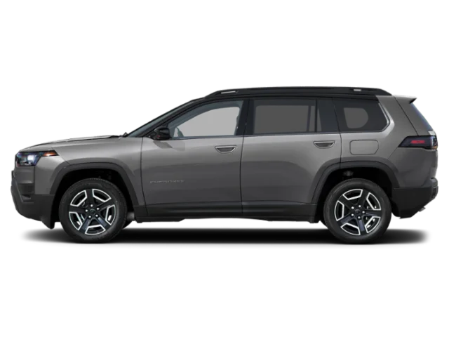 New 2026 Sting-Gray Clear-Coat Exterior Paint Jeep Laredo image 3