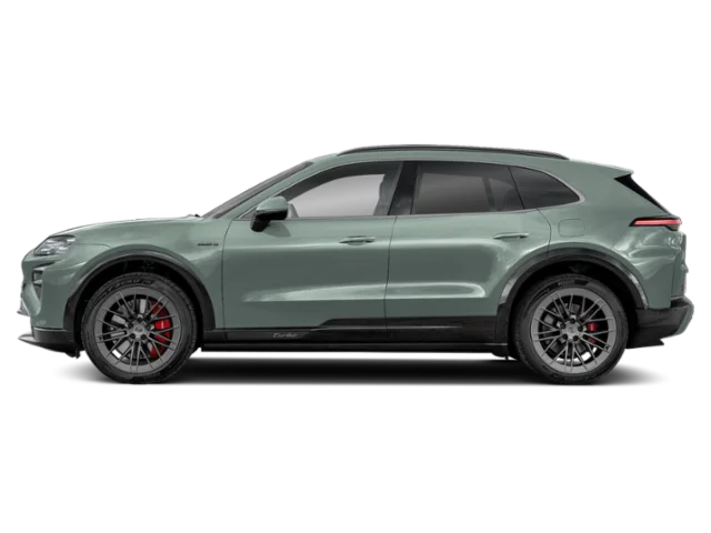 New 2026 Mystic Green Metallic Porsche Electric image 2