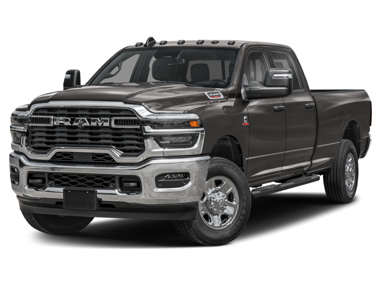 Used 2025 Granite Crystal Metallic Clearcoat Ram Y image 1