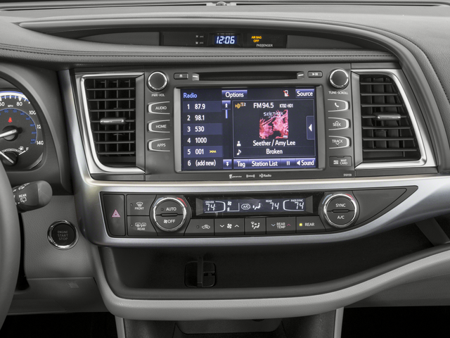 Used 2016 Blue Toyota XLE V6 image 9