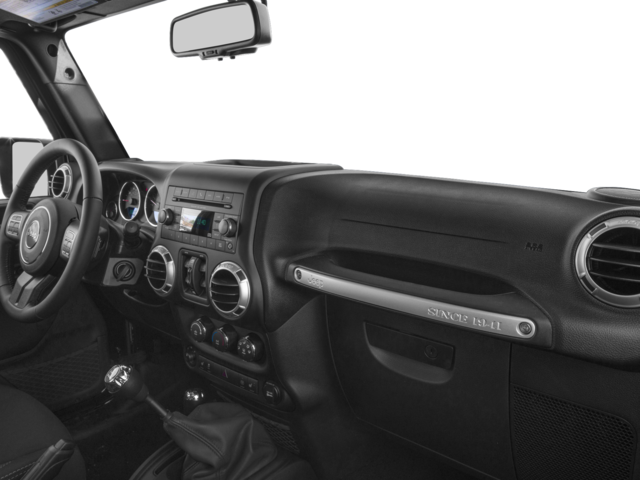 Used 2017 Firecracker Red Clearcoat Jeep Sahara image 18