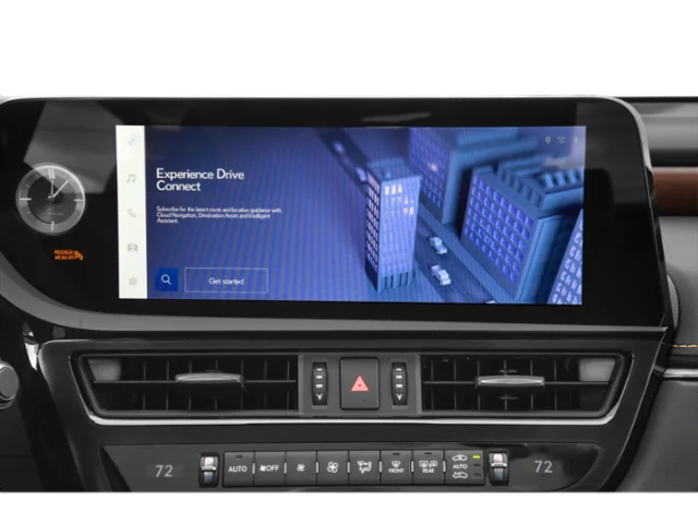 Used 2023 Obsidian Lexus ES 350 Luxury image 13