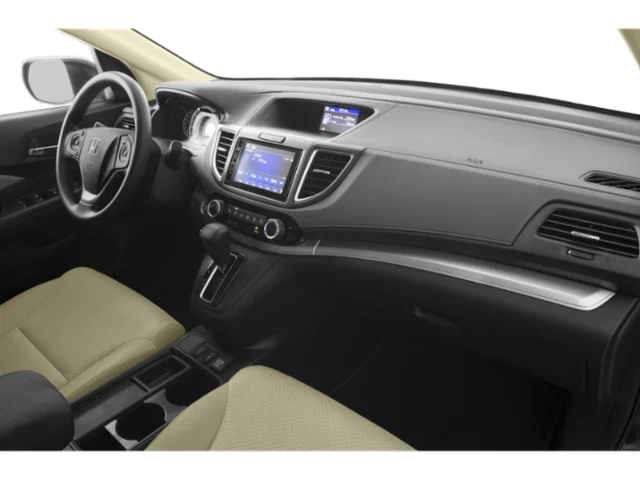 Used 2015 Alabaster Silver Metallic Honda EX image 24