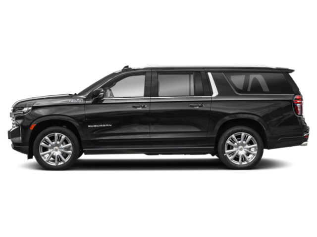 Used 2023 Sterling Gray Metallic Chevrolet High Country image 3