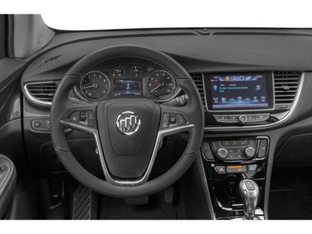 Used 2018 Includes (CM5) Black Carbon Metallic lower exterior accent color, Paint code W700S. Buick Preferred image 4