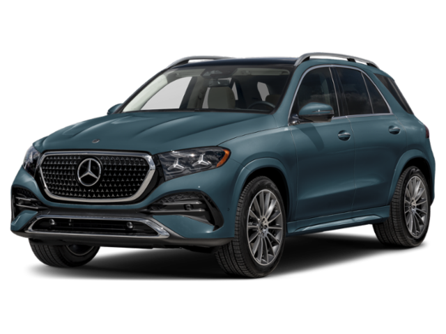 New 2027 Dark Petrol Mercedes-Benz GLE 450 image 1