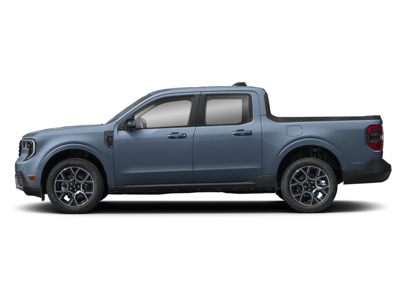 New 2026 Azure Gray Metallic Tri-Coat Ford LARIAT image 3