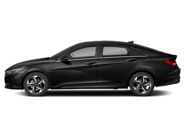 Used 2023 Black Hyundai Limited image 3