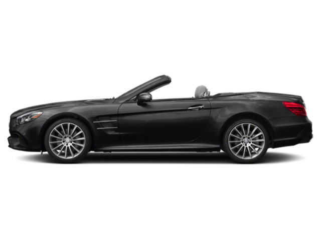 Used 2018 Black Mercedes-Benz SL 550 image 3