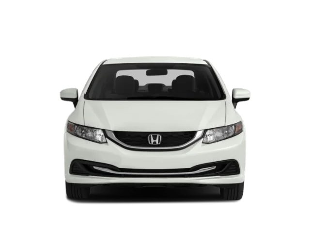 Used 2014 Modern Steel Metallic Honda EX image 10