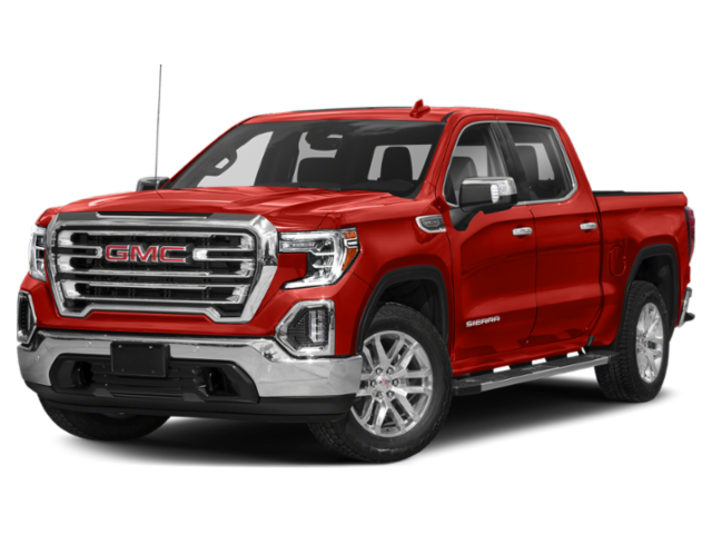 Used 2021 Red GMC SLT image 1