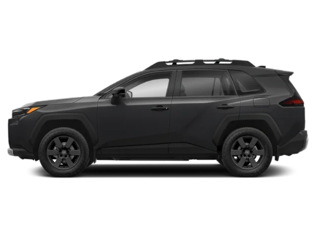 New 2026 Midnight Black Metallic Toyota Woodland image 2