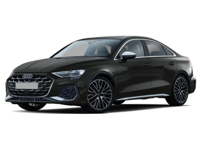 New 2026 Black Audi  image 1