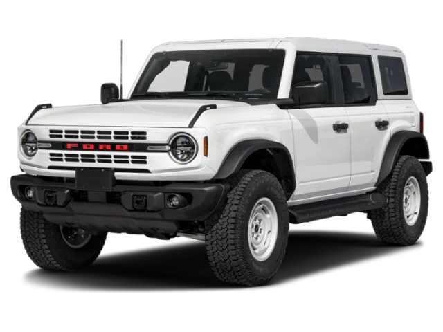 New 2026 White Ford Heritage Edition image 1