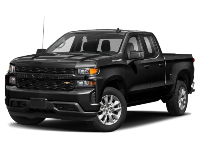 Used 2021 Black Chevrolet Custom image 1